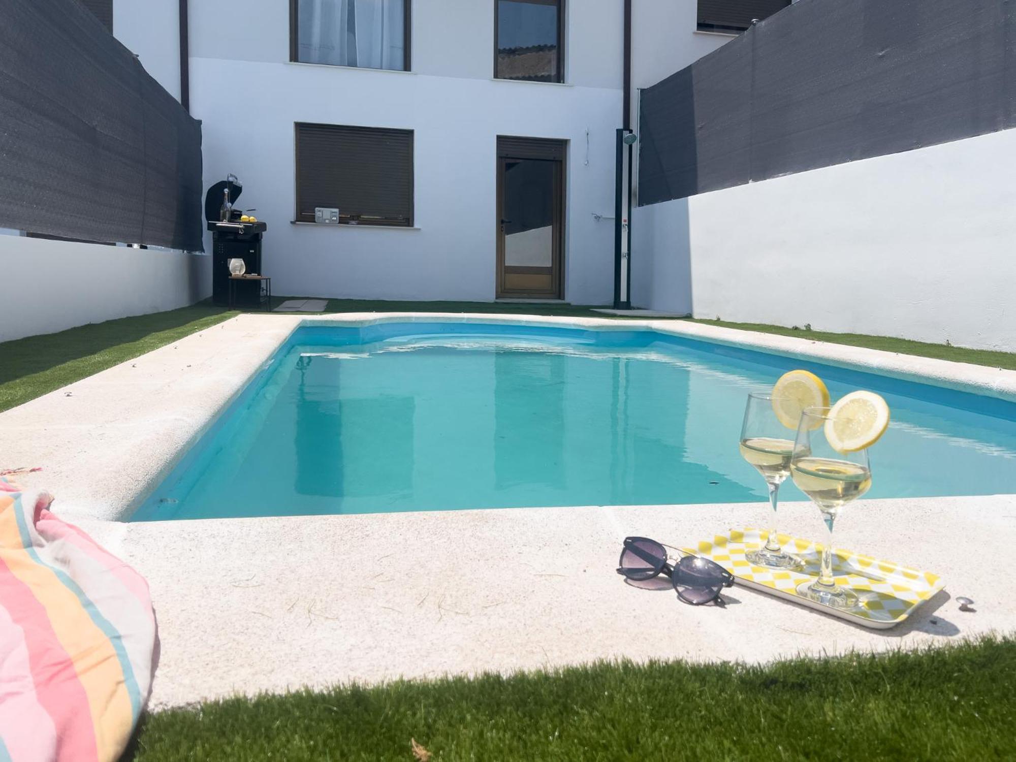 Cerezashomes3 Jaraiz de la Vera Esterno foto
